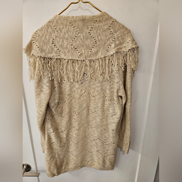 NWT - Cupio Shawl Wrap Cardigan - "Asiago" Color - Size XL - Picture 6 of 10